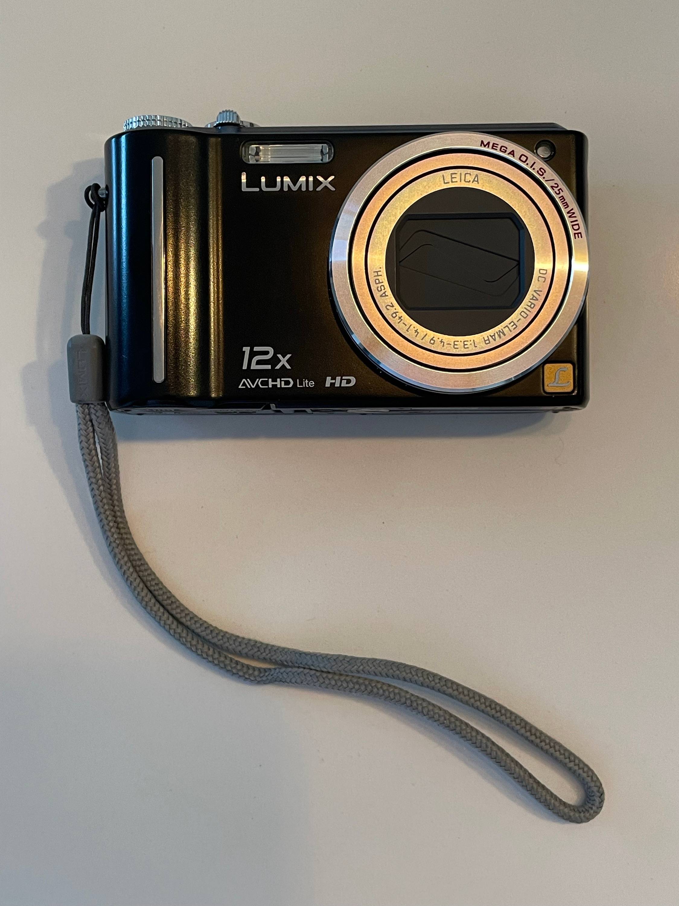 Vends appareil photo Panasonic DMC-TZ7