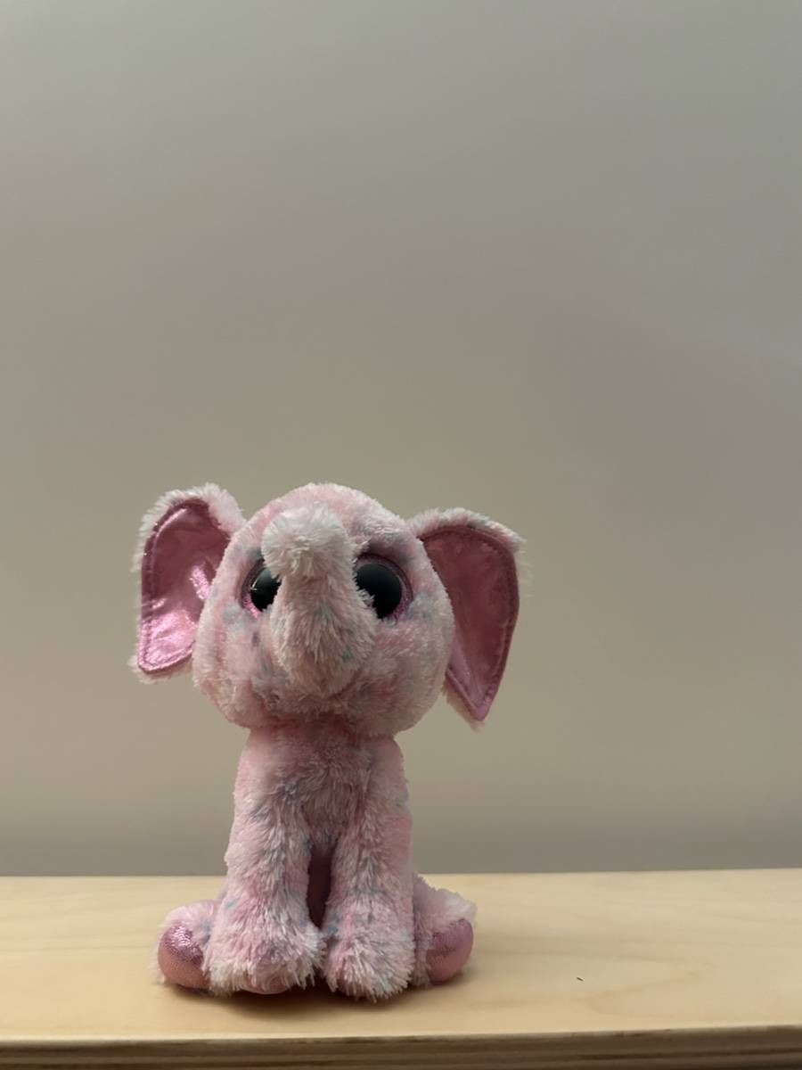 Peluche éléphant Ty