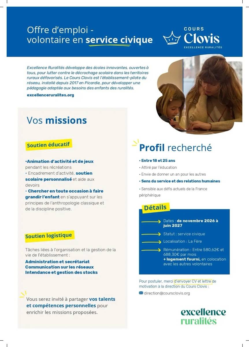 Propose service civique H/F