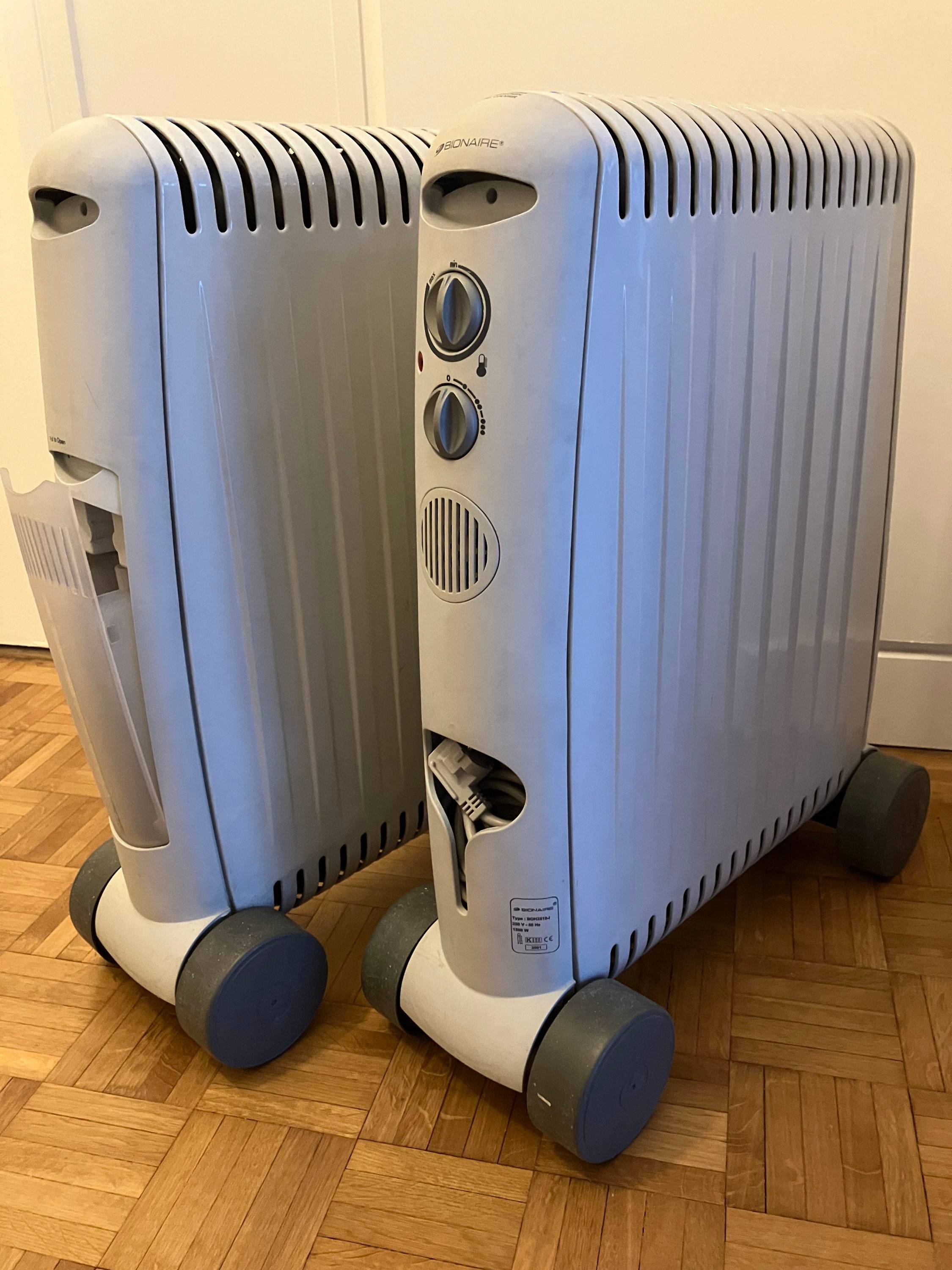 Vends radiateur électrique mobile à bain d’huile