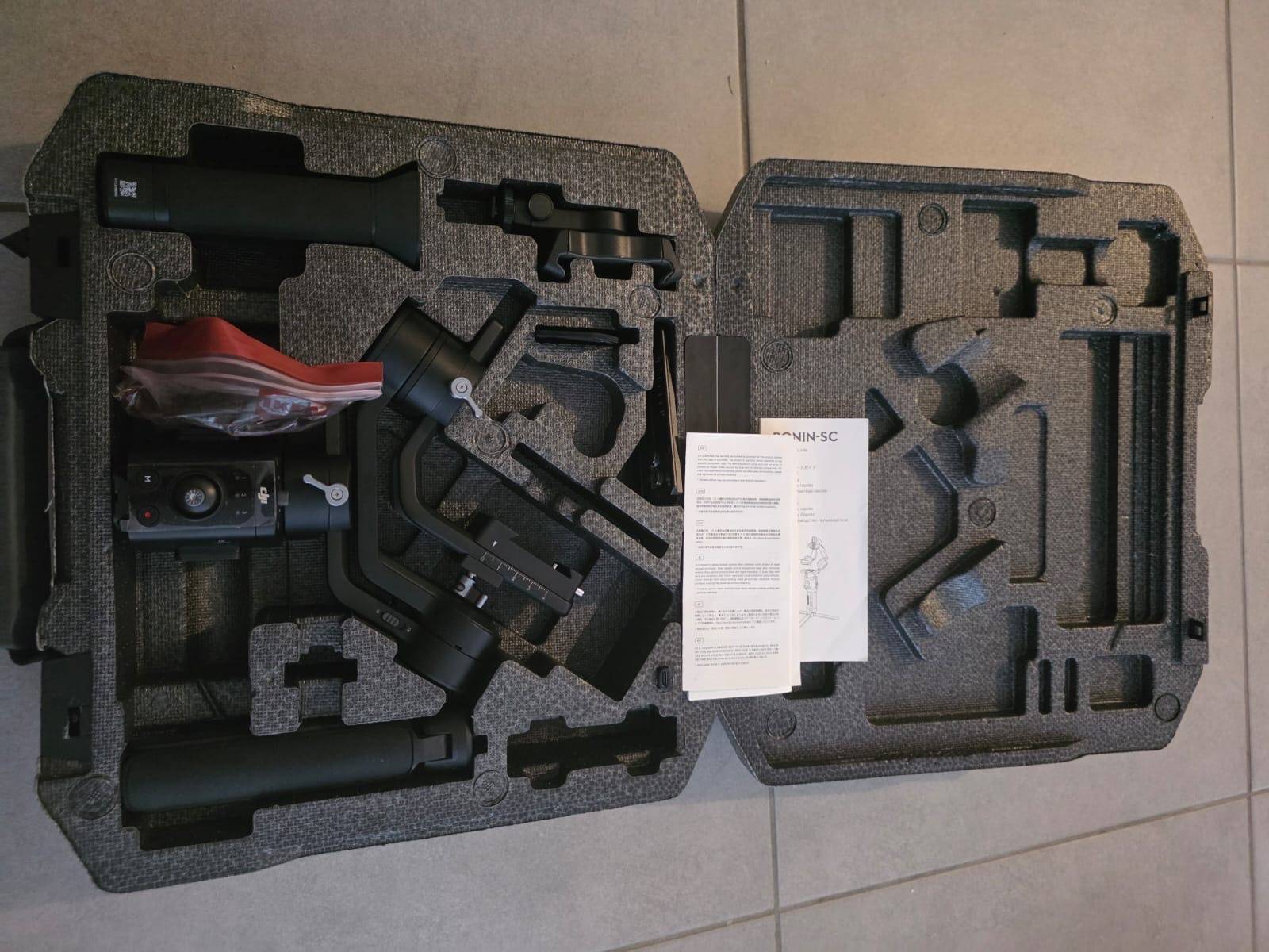 Vends DJI Ronin SC - stabilisateur 3 axes