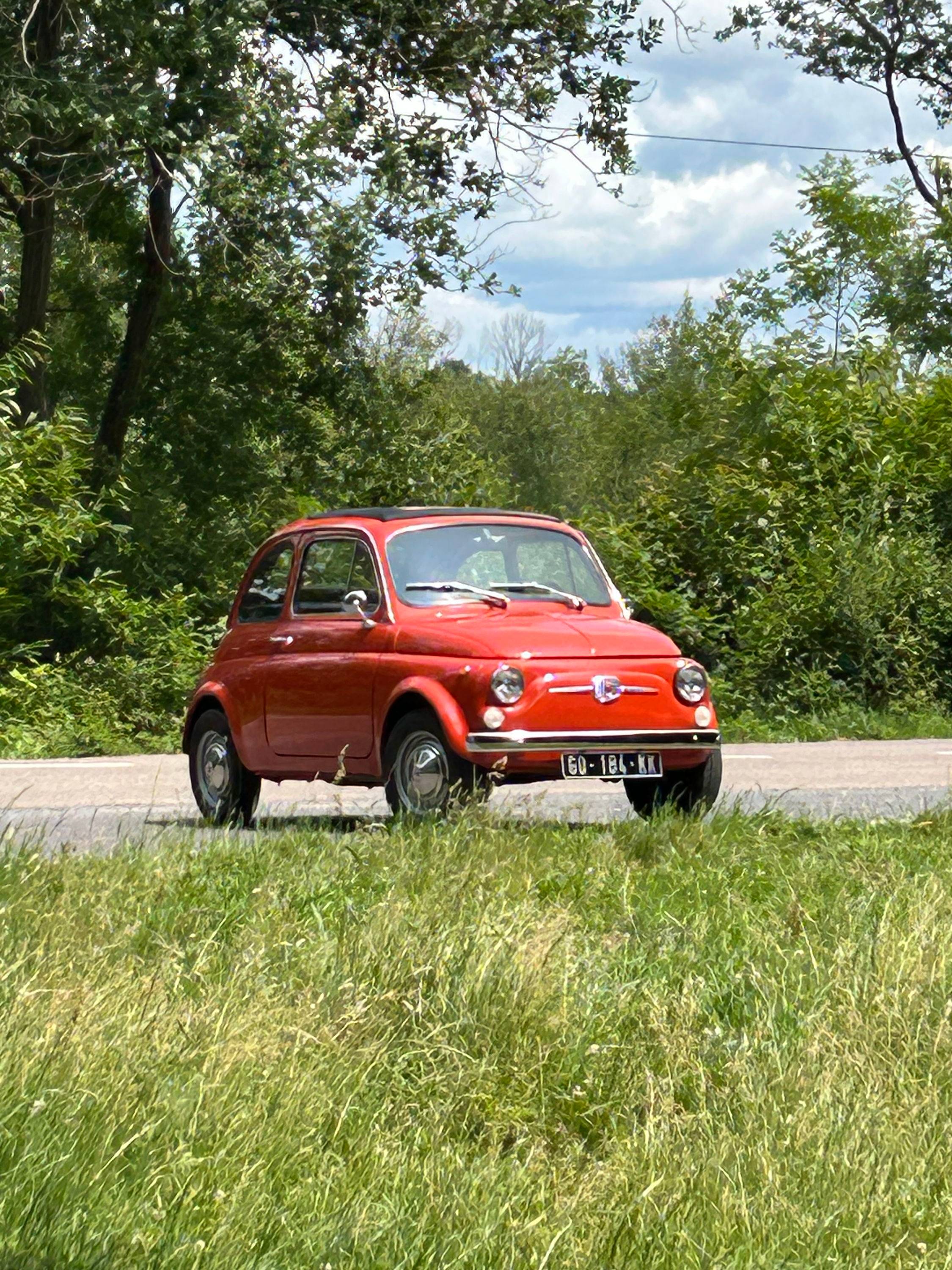 Vends iconique et charmante Fiat 500