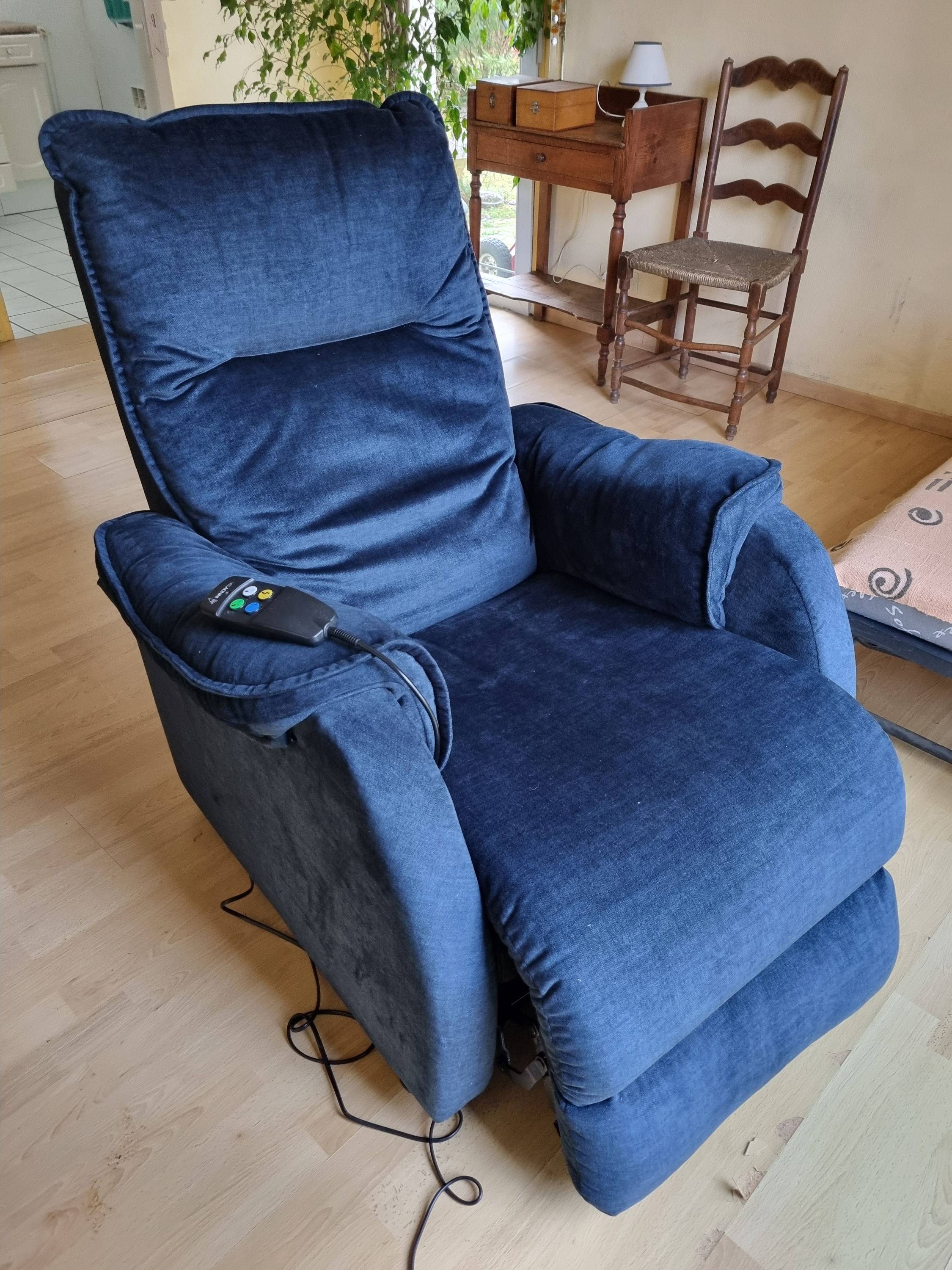 Fauteuil releveur 2 moteurs