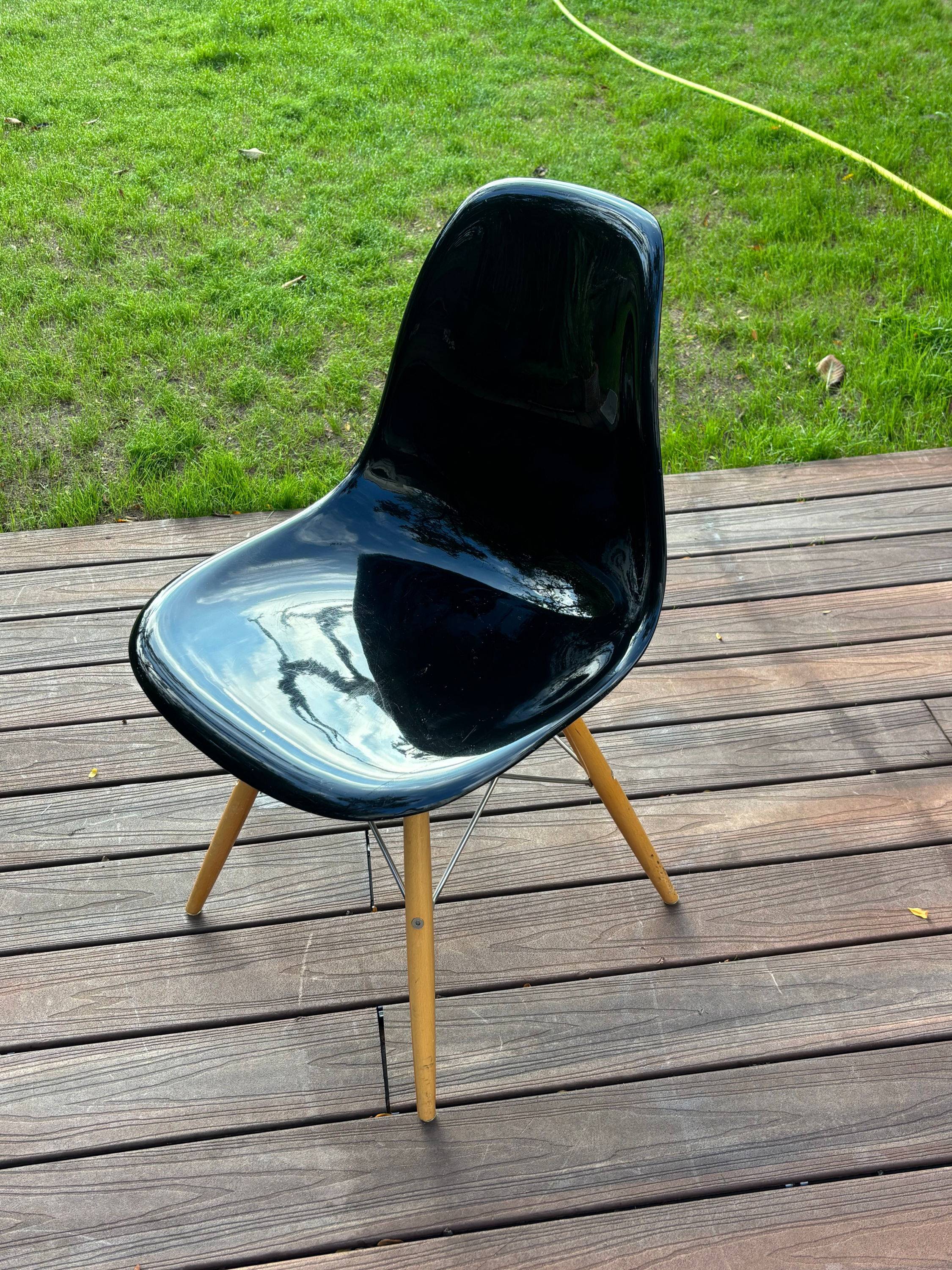 Vends 6 chaises salle à manger noires