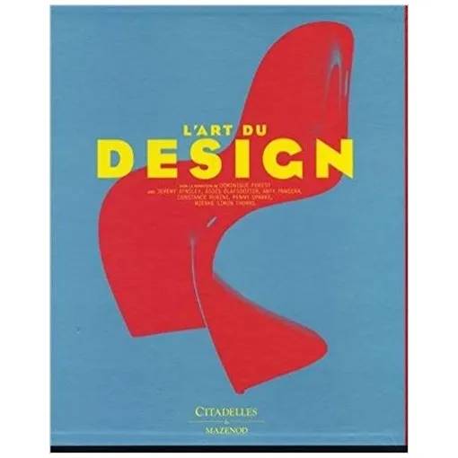 Vends livre "L'art du design, de 1945 à nos jours", état neuf, jamais ouvert