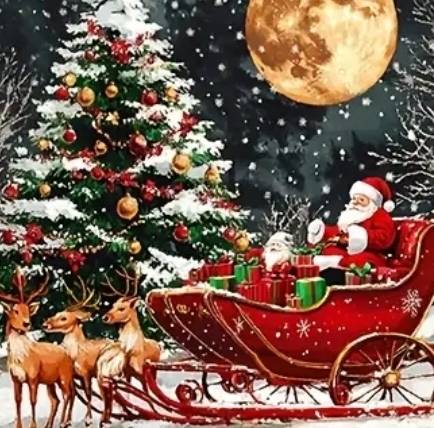 Lot 2 magnifiques taies 45 x 45 cm Motifs de Noël, cadeaux, sapins enneigés, rennes, bonhomme de neige - Neuf