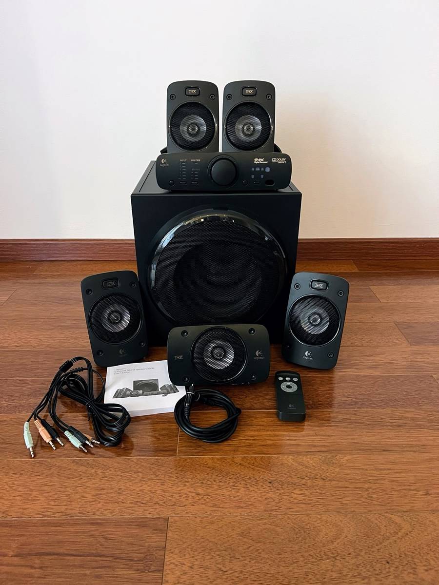 Home cinéma logitech z906