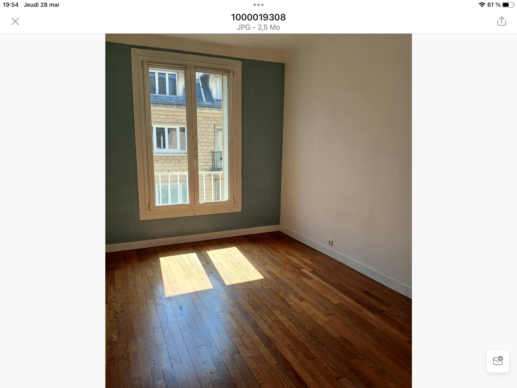 Une photo de l’annonce