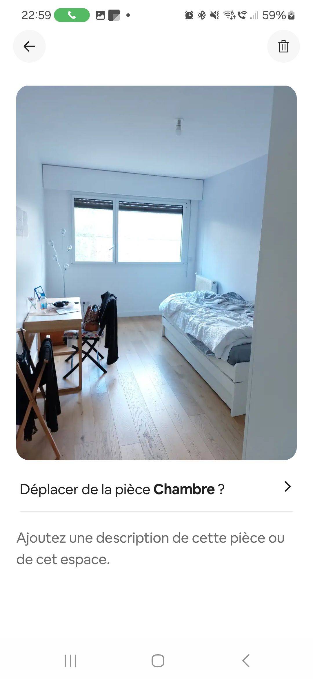 Une photo de l’annonce