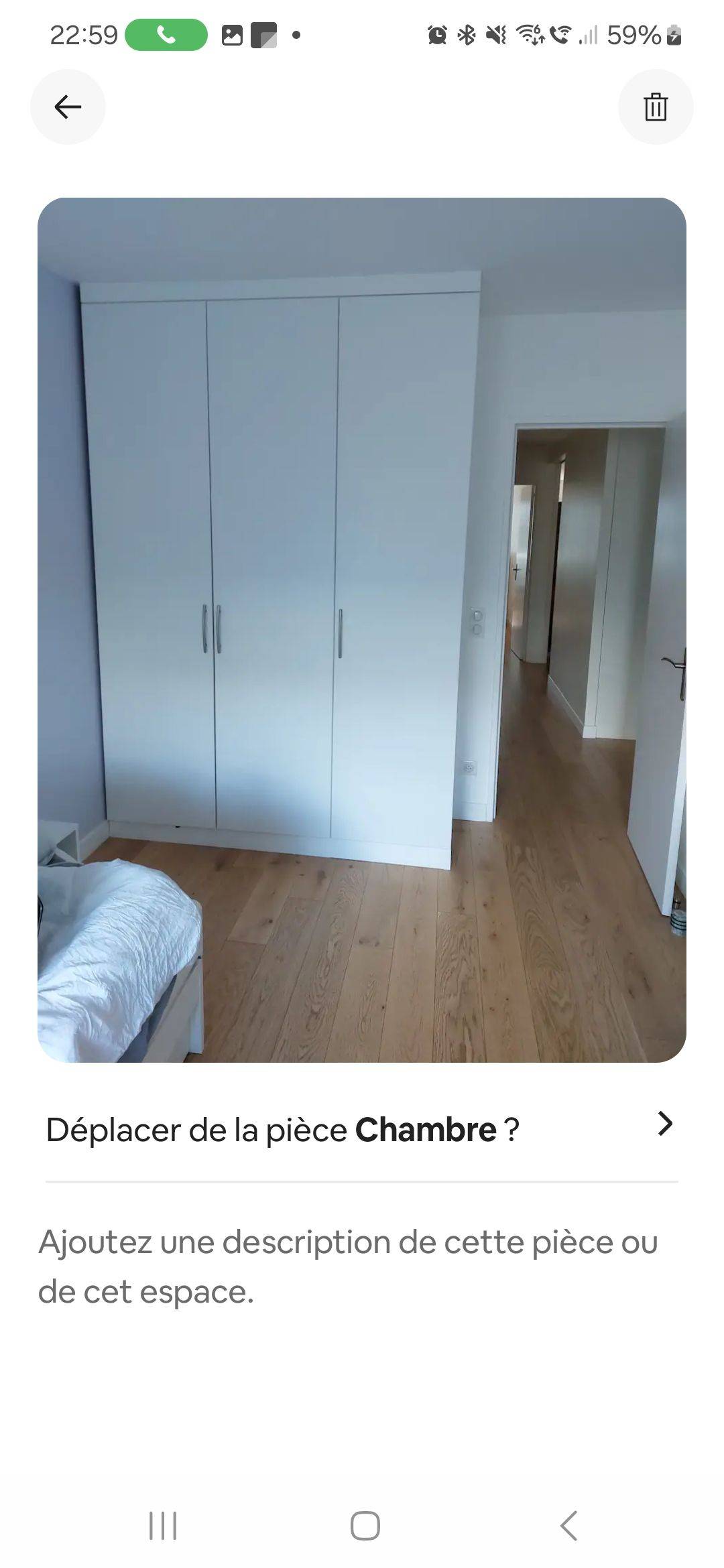 Une photo de l’annonce