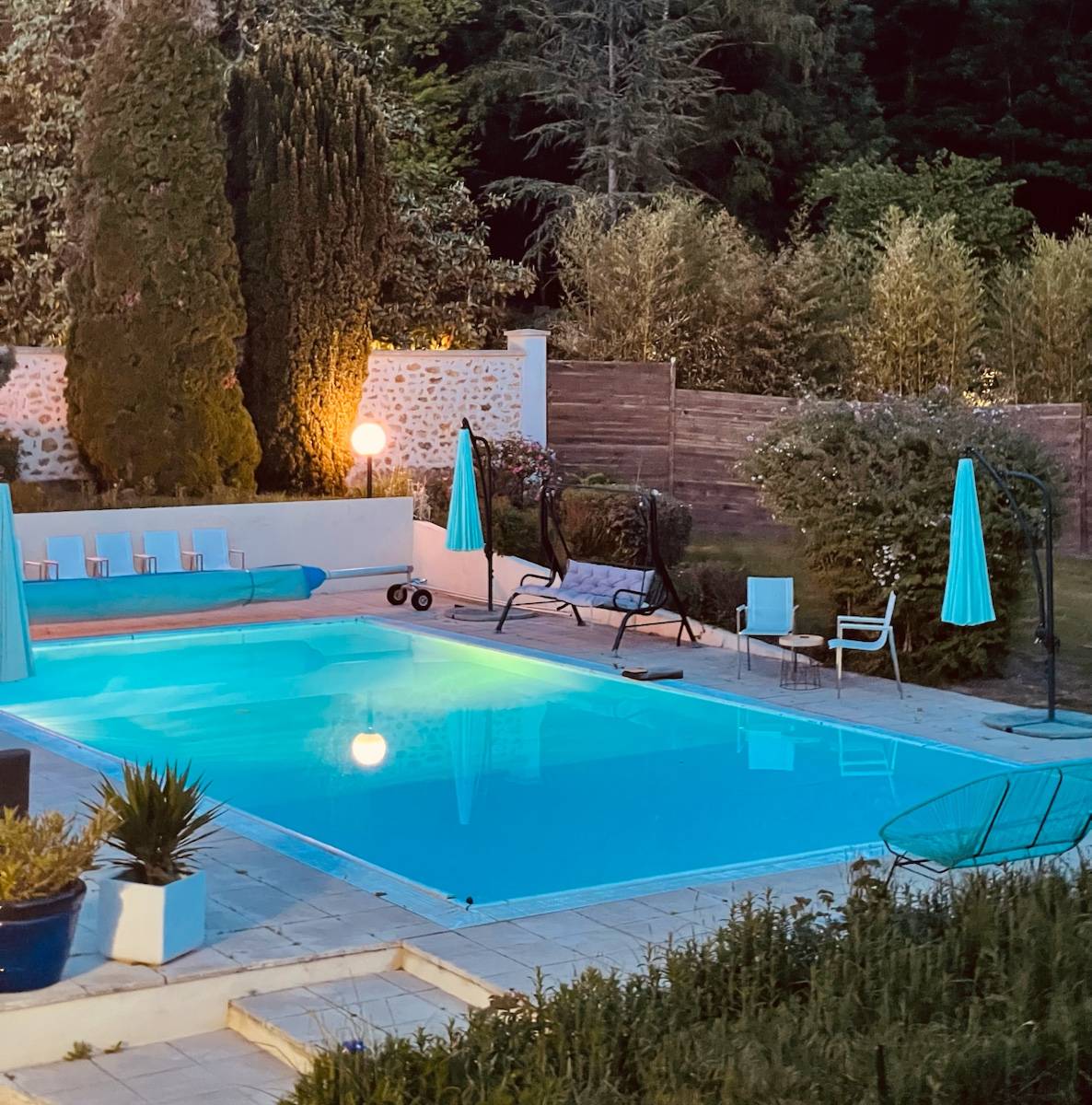 Propose domaine de réception à 35 minutes de Paris