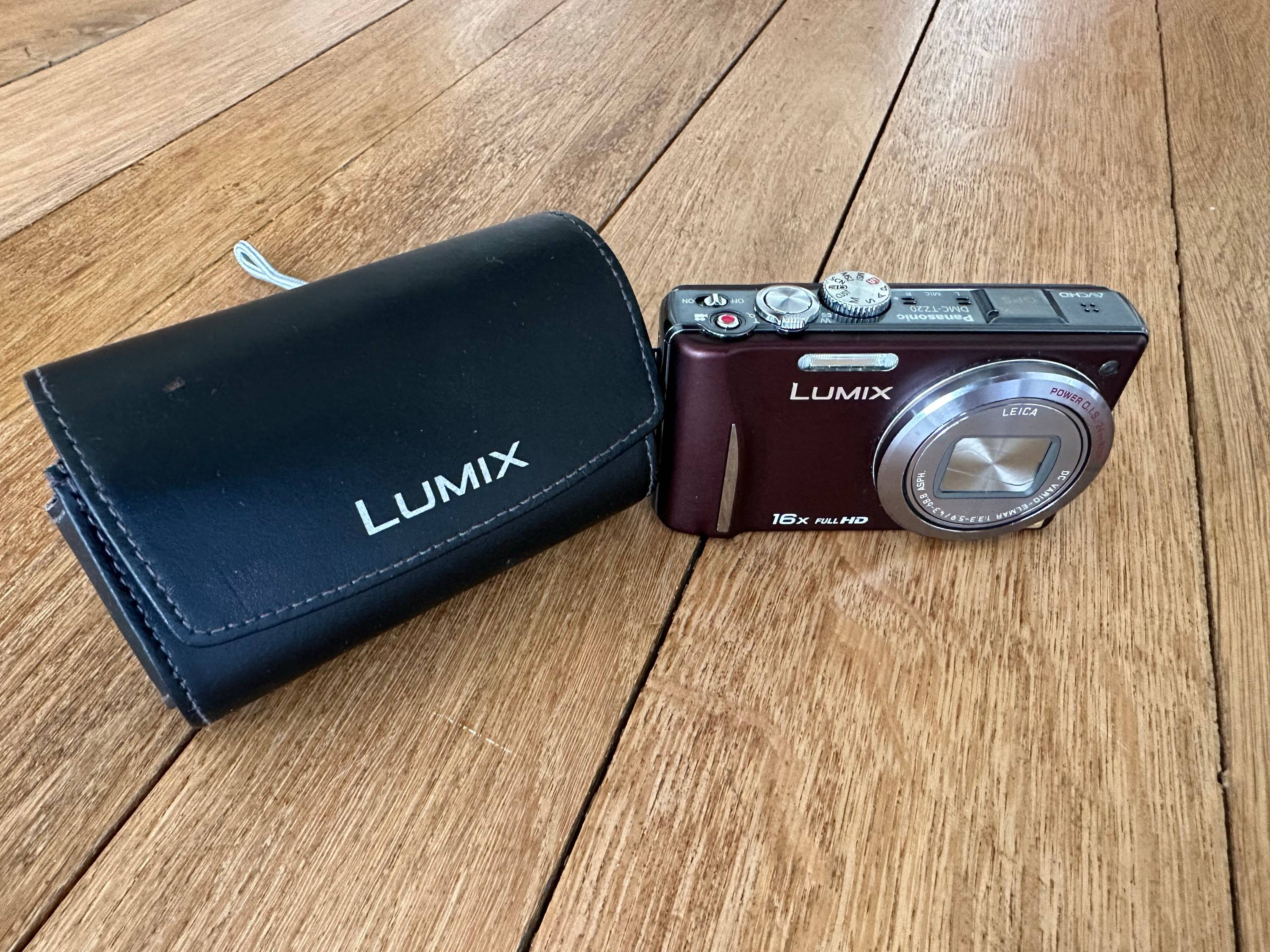 Vends Lumix TZ Panasonic