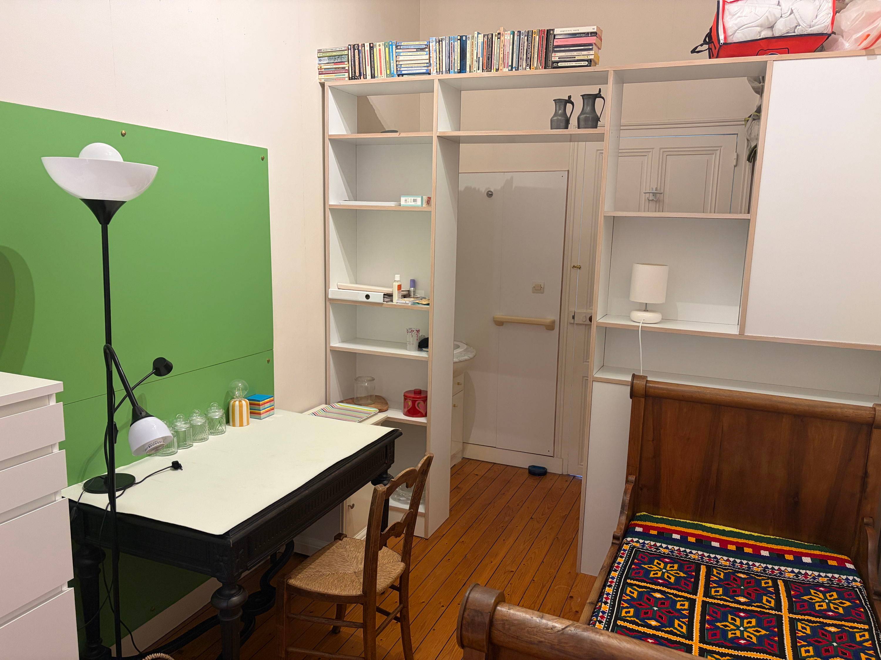 Loue chambre chez l’habitant dans maison - 16m² - Angers centre