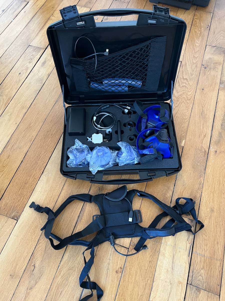 Vends kit d’analyse respiratoire pour améliorer ses performances physiques Breath Analysis Device de PNOÉ