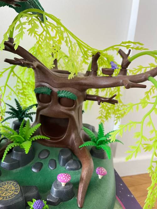 Vends Lot de Playmobil Ayuma (Arbre de la Sagesse, Crystal et Bat Fairy)