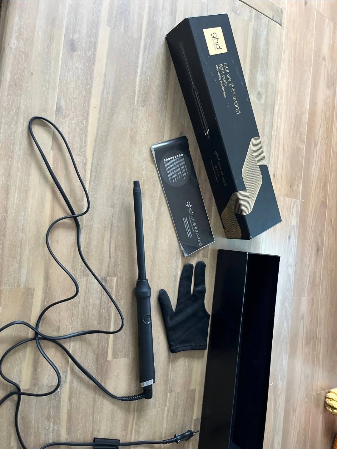 Vends GHD Curve Thin Wand Boucles Serrées neuf