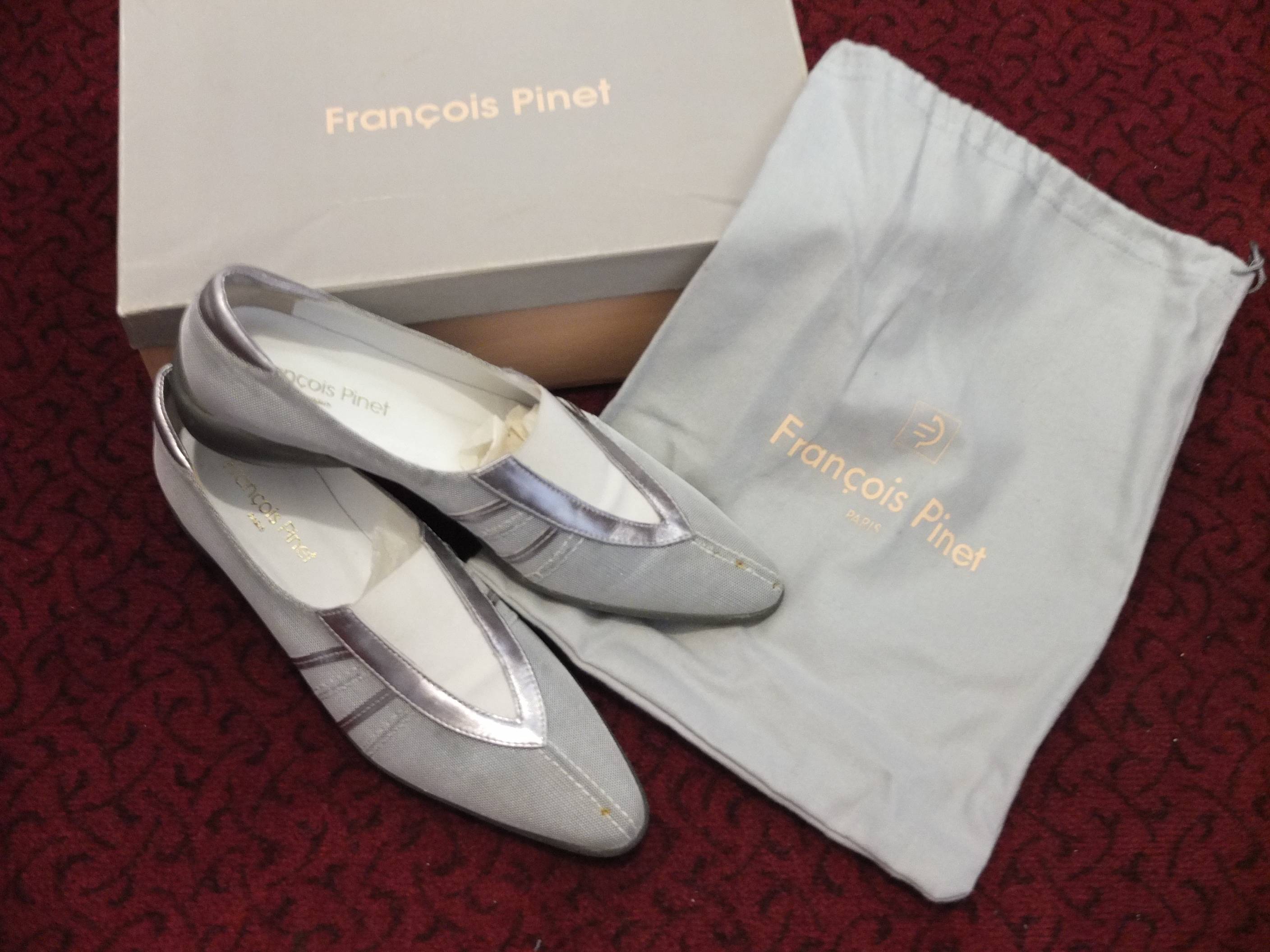 Chaussures François Pinet neuves, pointure 36 ½