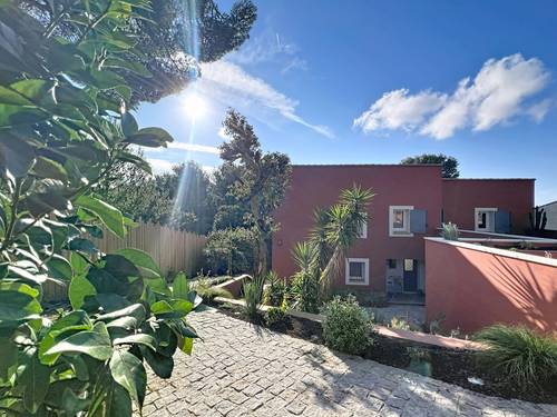 Loue maison avec piscine - 10 couchages - 5 chambres proche plages et port du Brusc