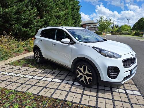 Vends Kia Sportage IV, 2016, 150000km