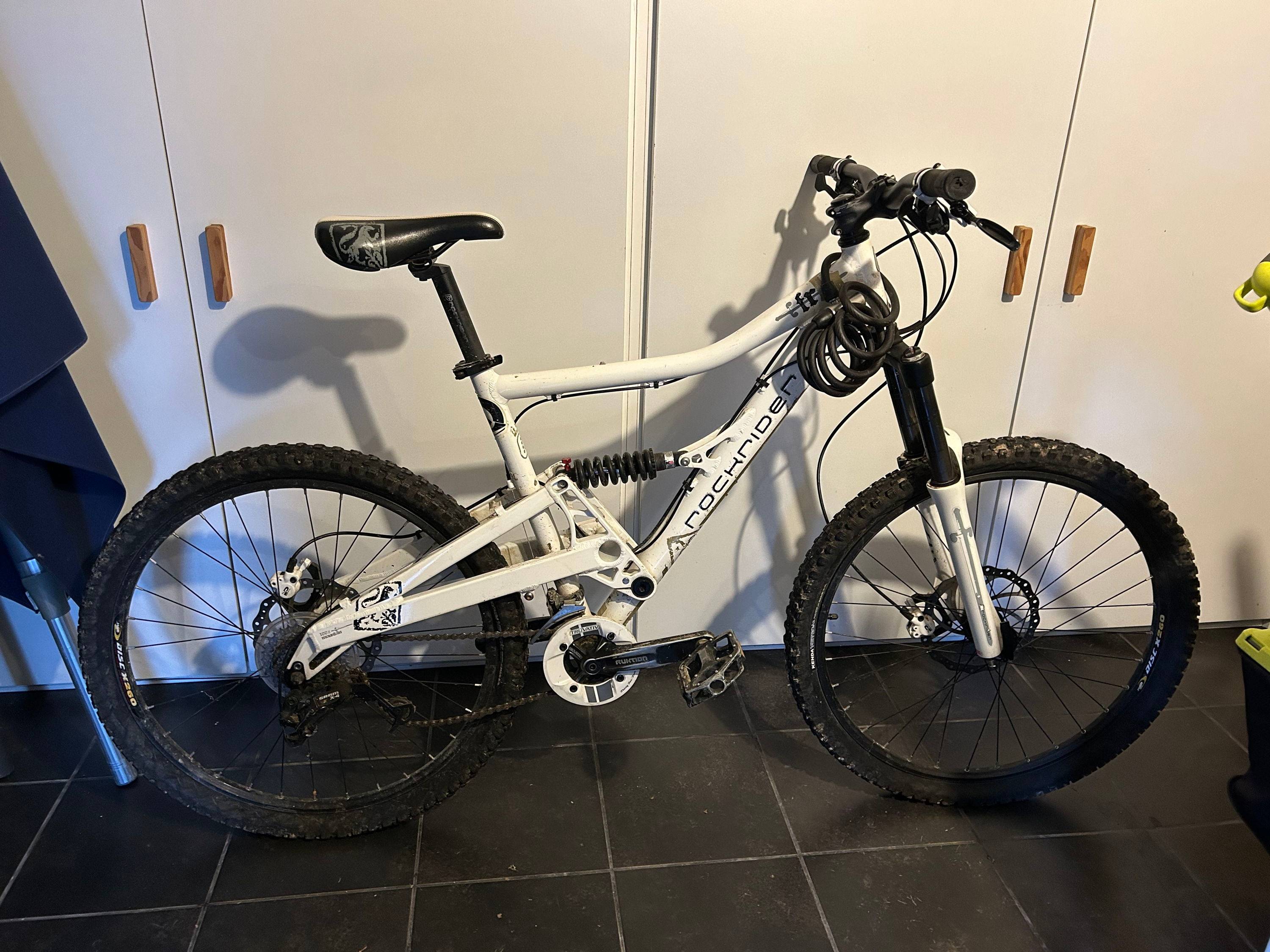 Vends vélo VTT Rockrider