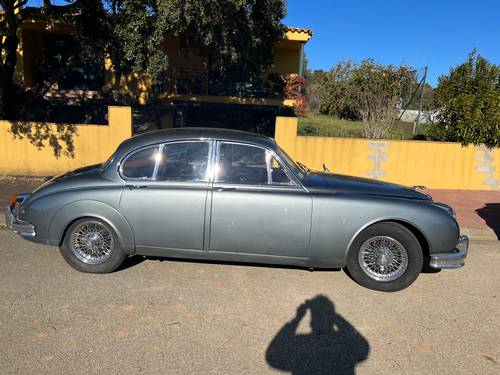 Vends Jaguar MKII 1962