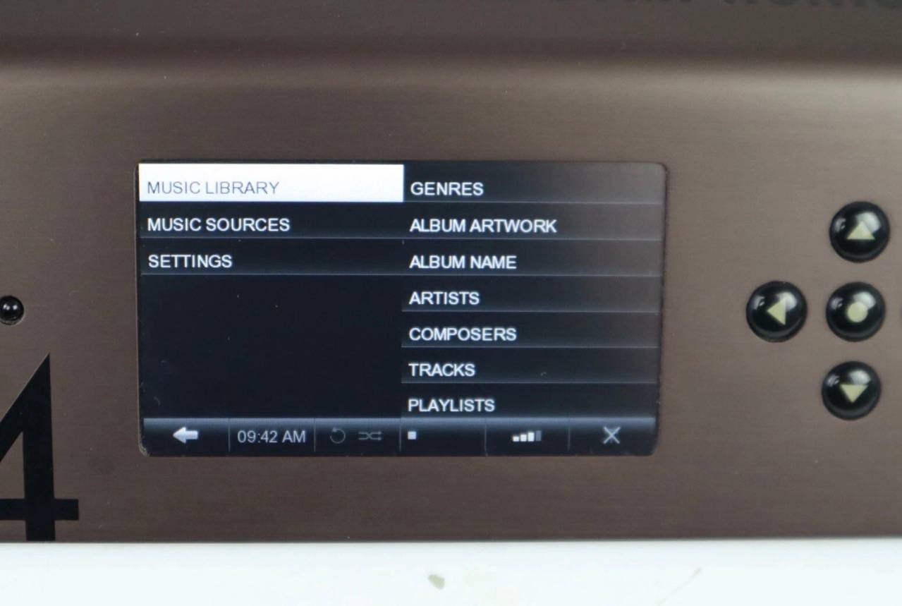Vends Olive 4 HD 2 To Silver ripper serveur audio streamer