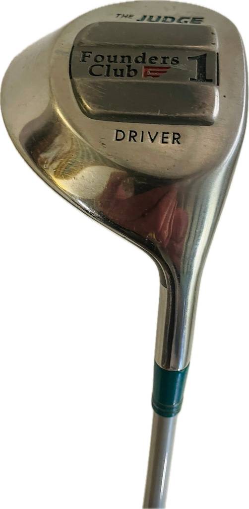 Vends club de golf Founders Club driver 1