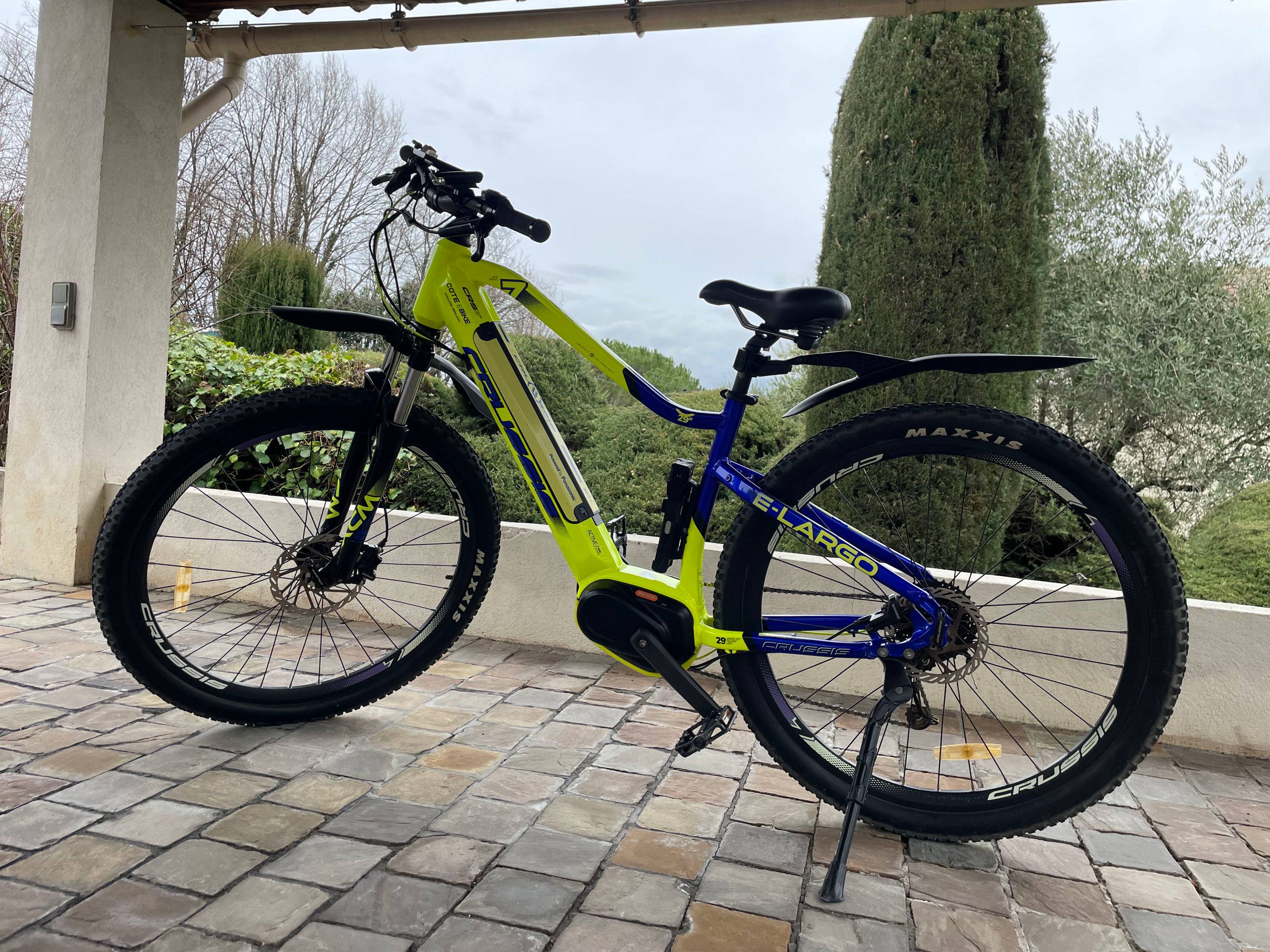 Vends vélo Crussis électrique