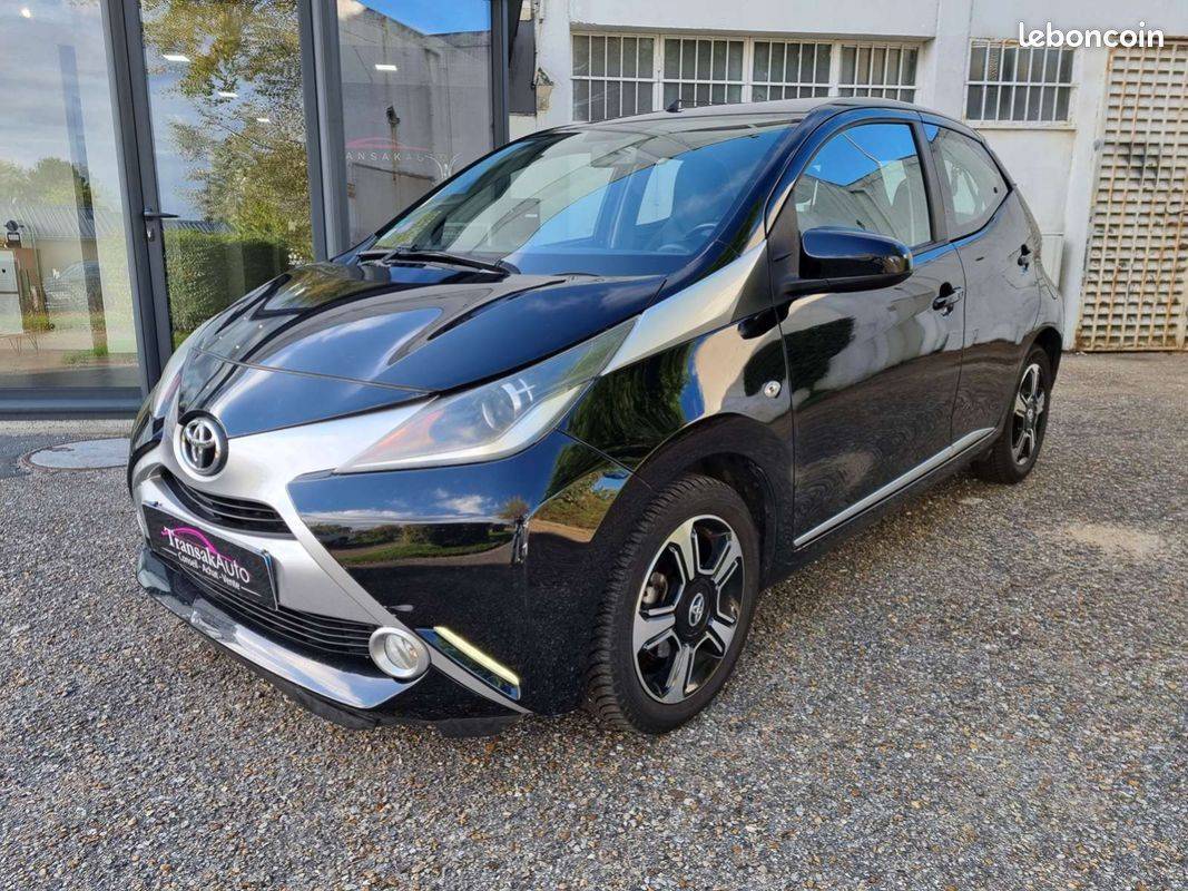 Vends Toyota Aygo, 2015, 82000km
