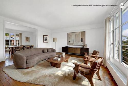 Vends appartement double réception - 94m² - Versailles Les Près