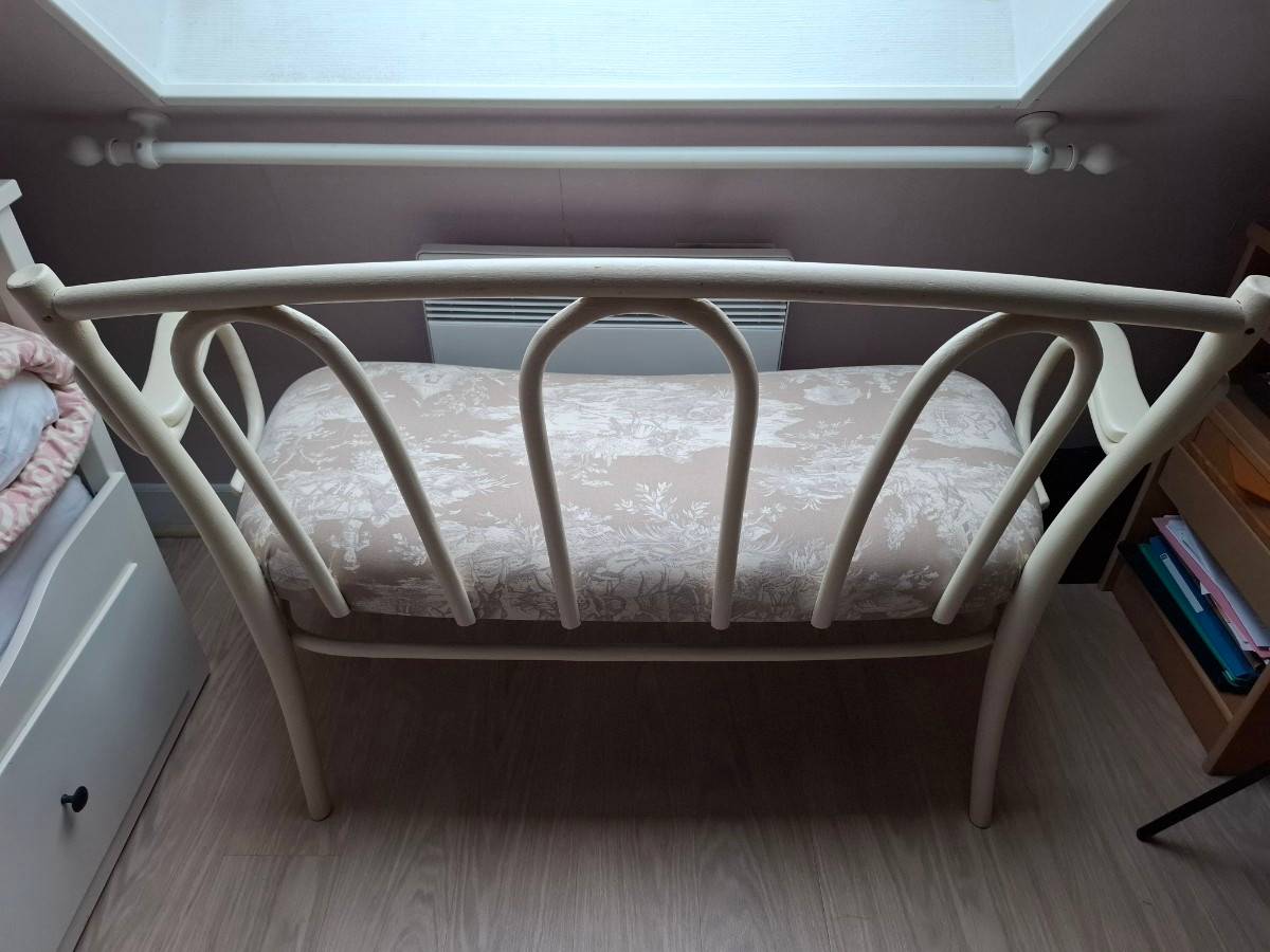 Vends banquette bistrot