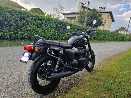 Vends Triumph T100, 2017, 6100km