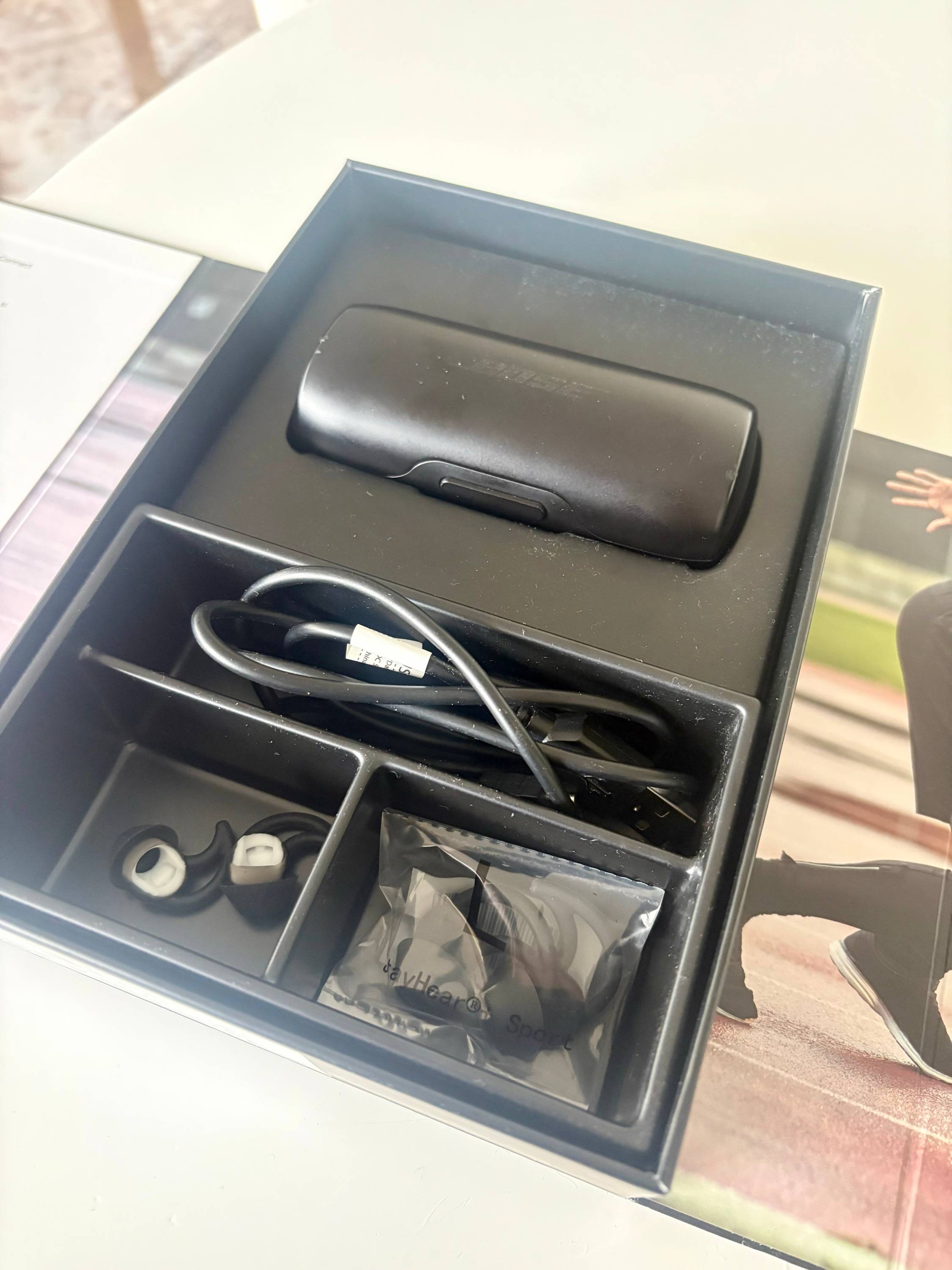 Vends écouteurs Bose sans fil