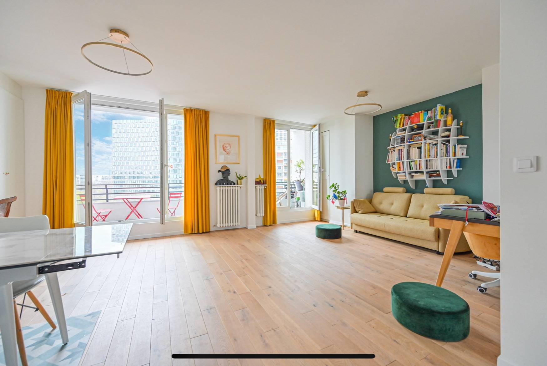 Vends appartement familial - 92m² - Paris 15ème