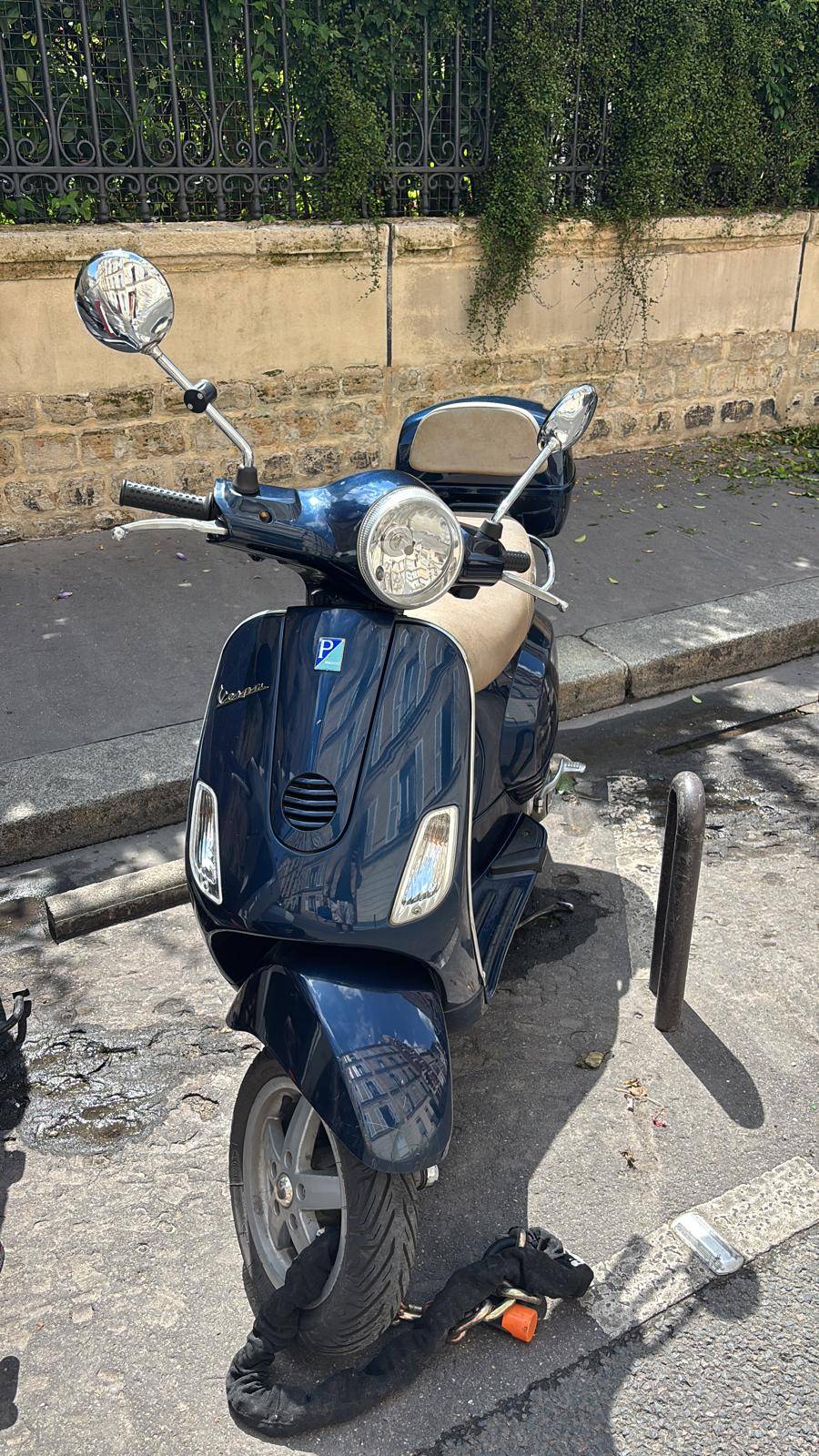 Vends scooter Vespa, 2008, 40000km