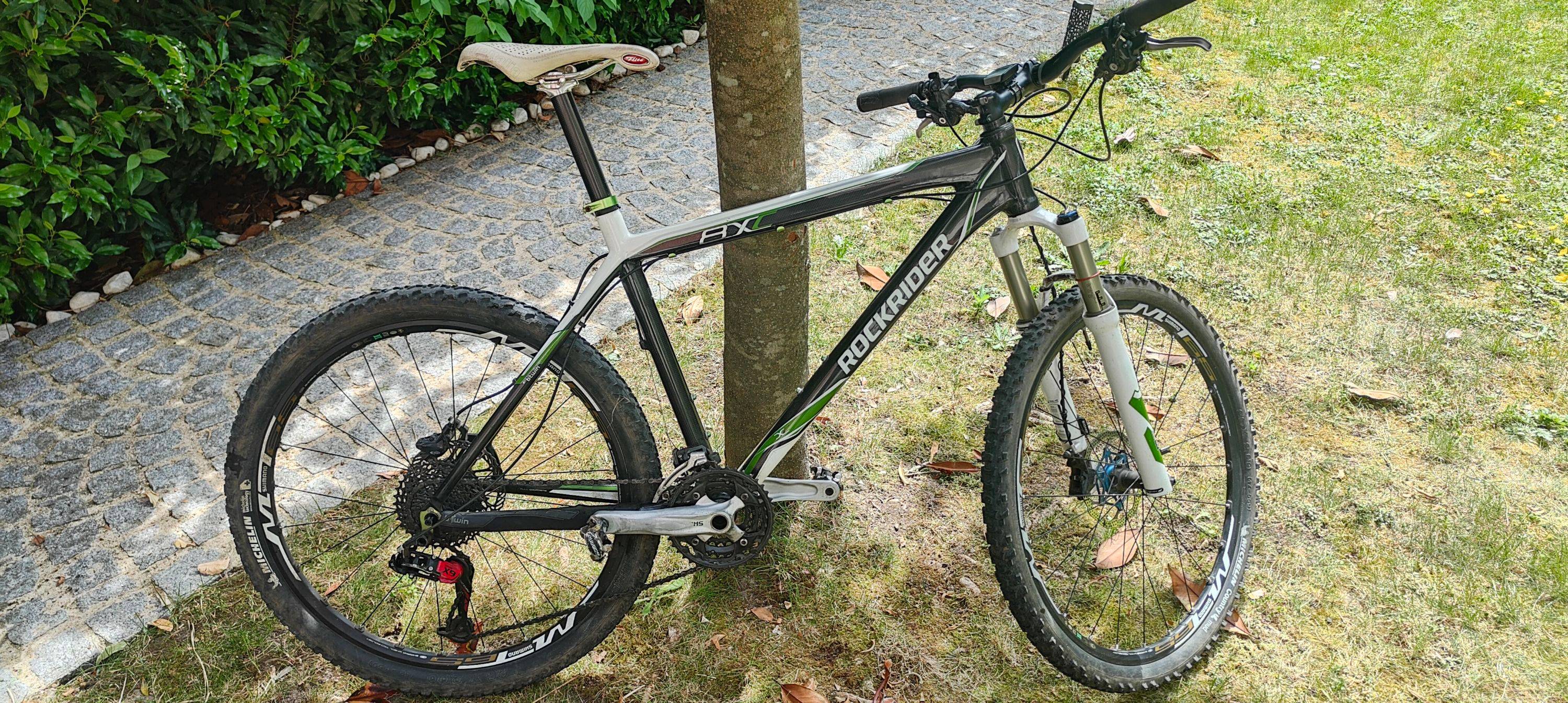 Vends VTT Rockrider 8XC