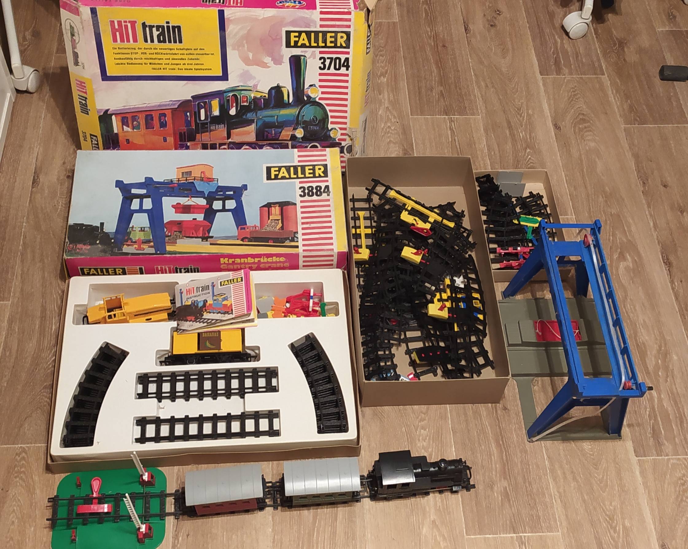 Train à piles Faller années 1970