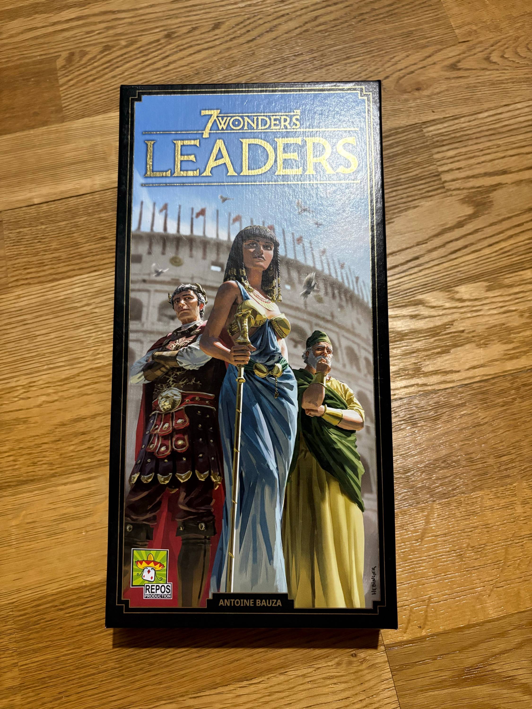 Vends 7 wonders Leader