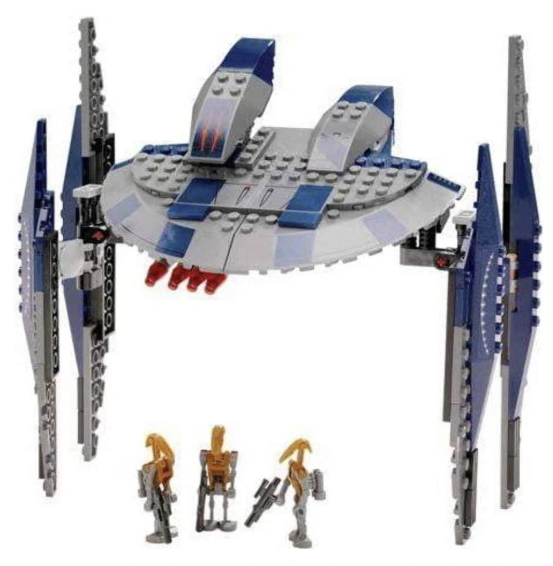 Vends Lego 8016 - Star Wars - The Clone Wars - Hyena Droid Bomber