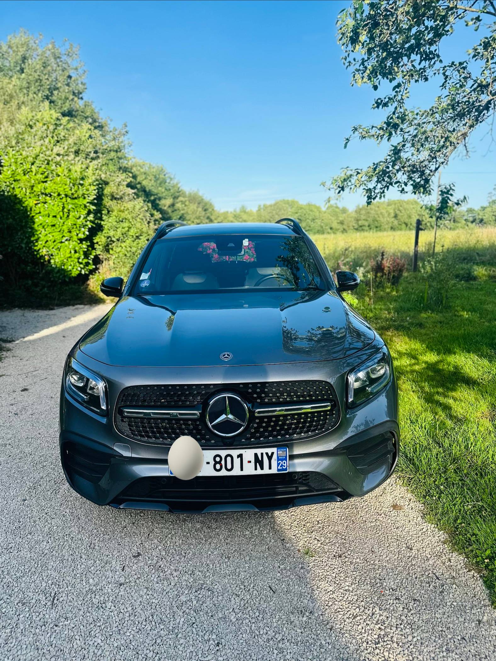 Vends Mercedes GLB AmG Line, 2020, 82000km