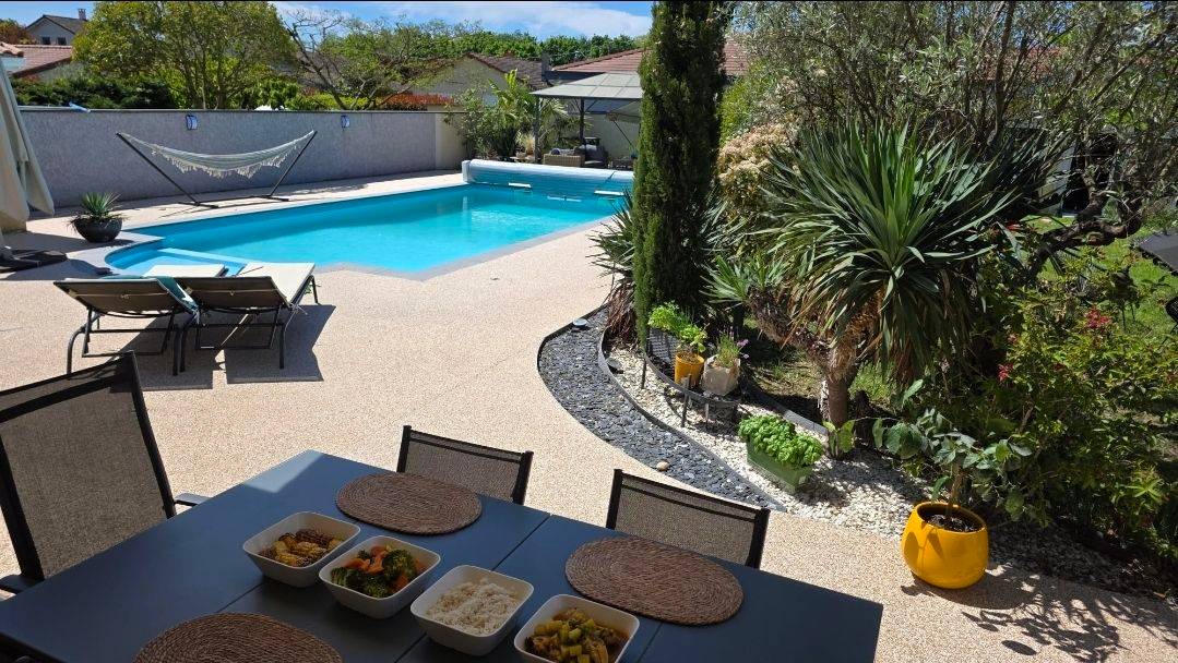 Vends maison - 150m² - Décines-Charpieu Quartier Beauregard