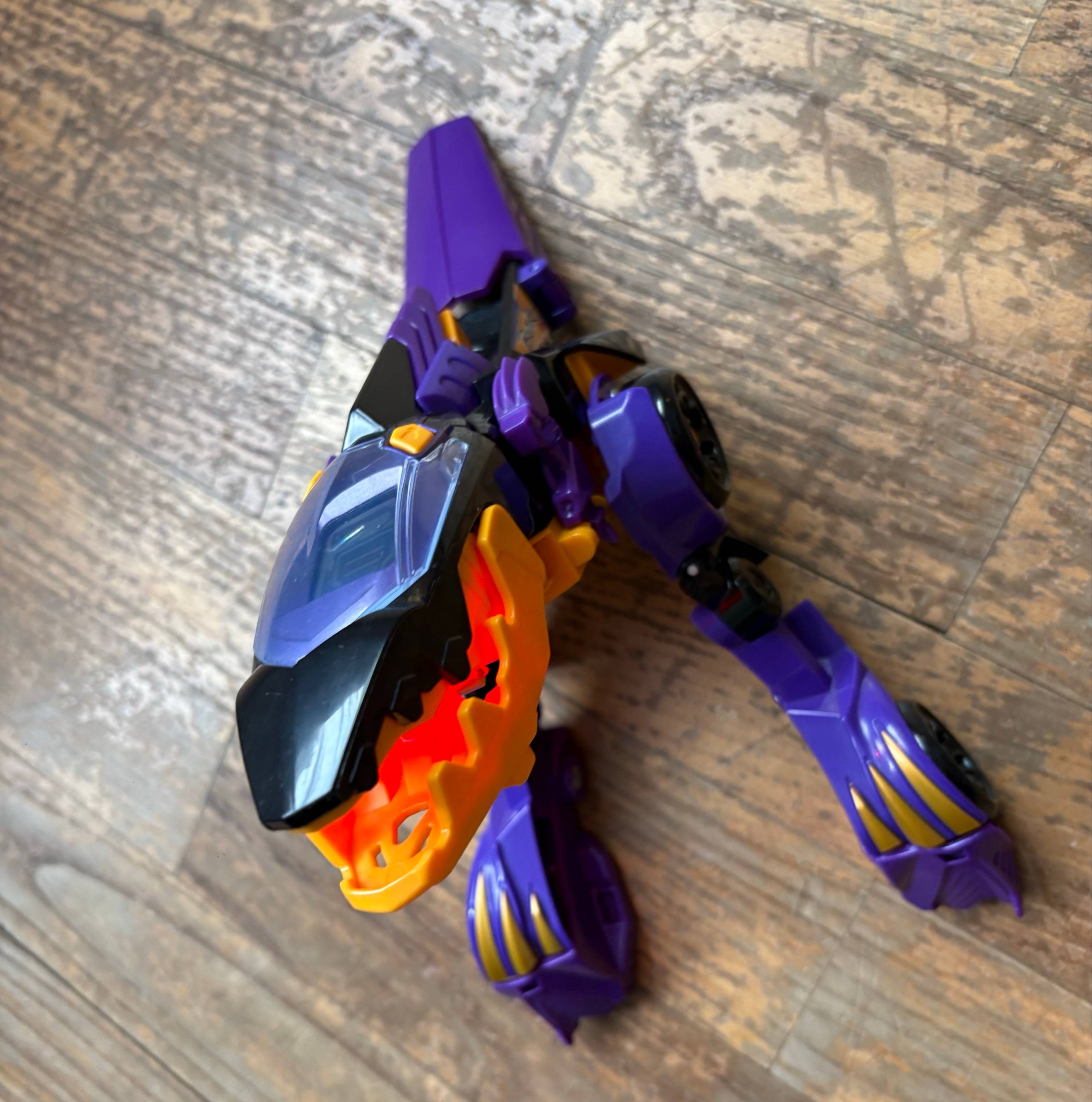 Véhicule transformable interactif Vtech Switch et Go Dinos Brutor Super Neuf