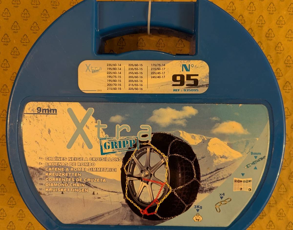 Chaînes neige Xtra Gripp N°95