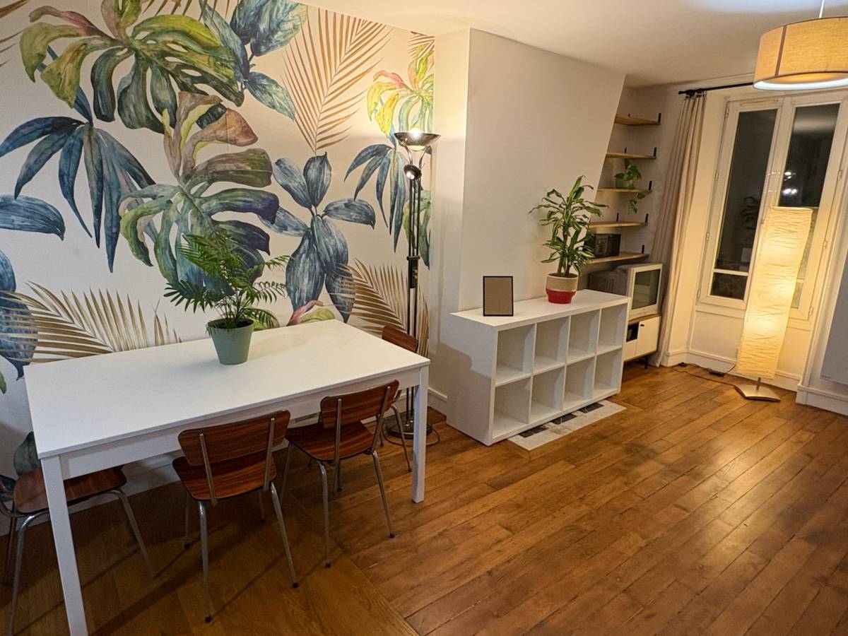 Loue appartement meublé - 37m² - Paris 15ème - Necker / Volontaires