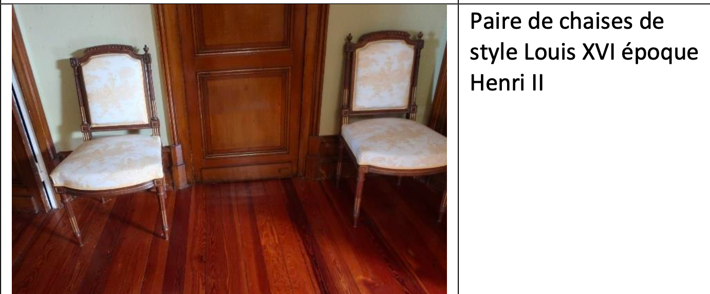 Vends meubles anciens à Bordeaux à prendre sur place les 14, 15, 16, 17 mai. DM pour prise de rdv