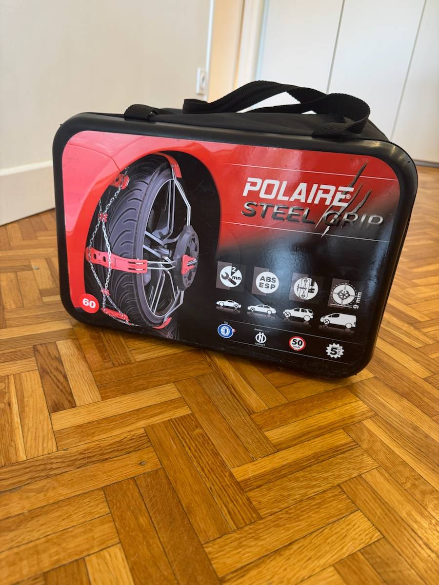 Chaînes neige Polaire Steel Grip 60