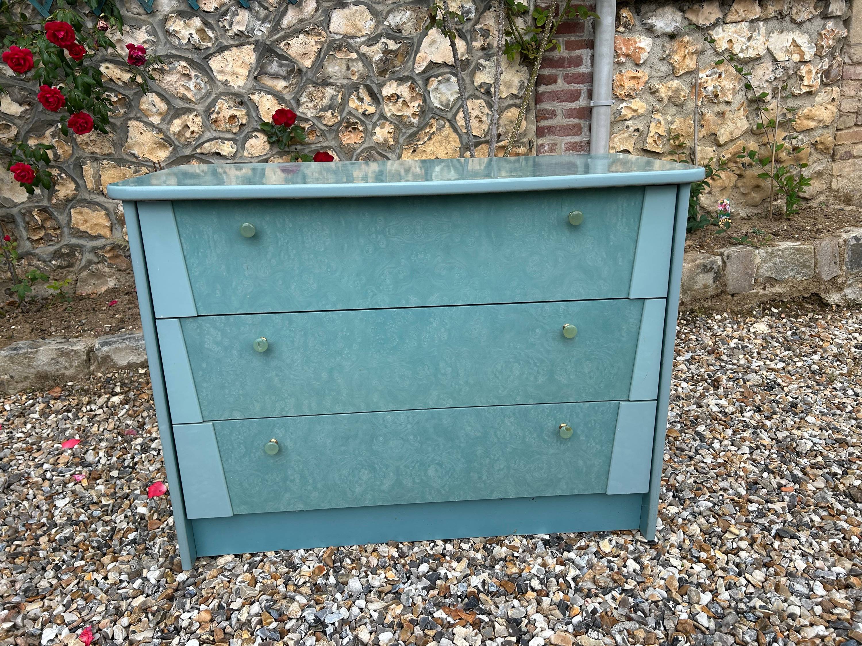Vends commode à relooker