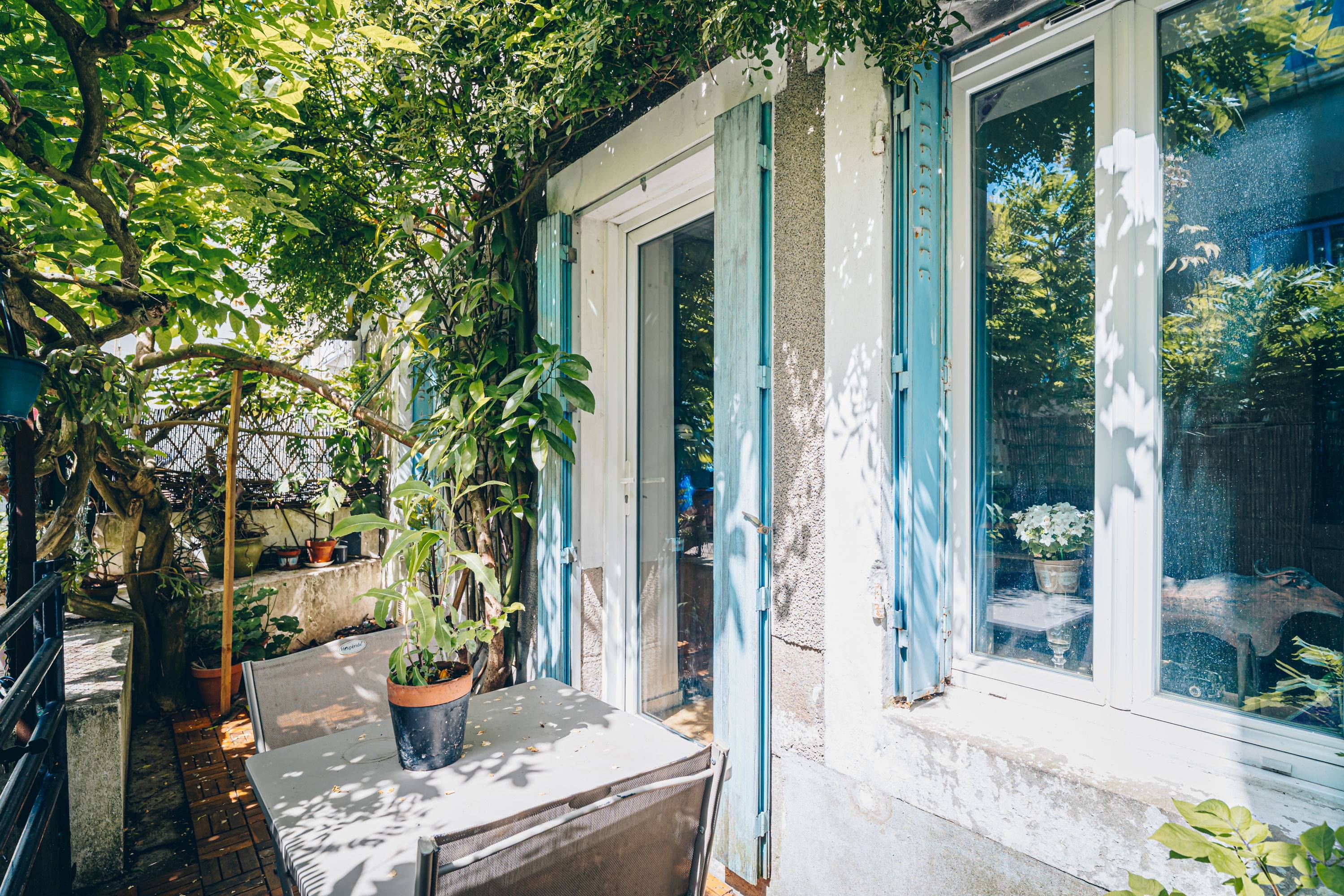 Vends maison de charme traversante avec vue Loire - 84m² - Trentemoult