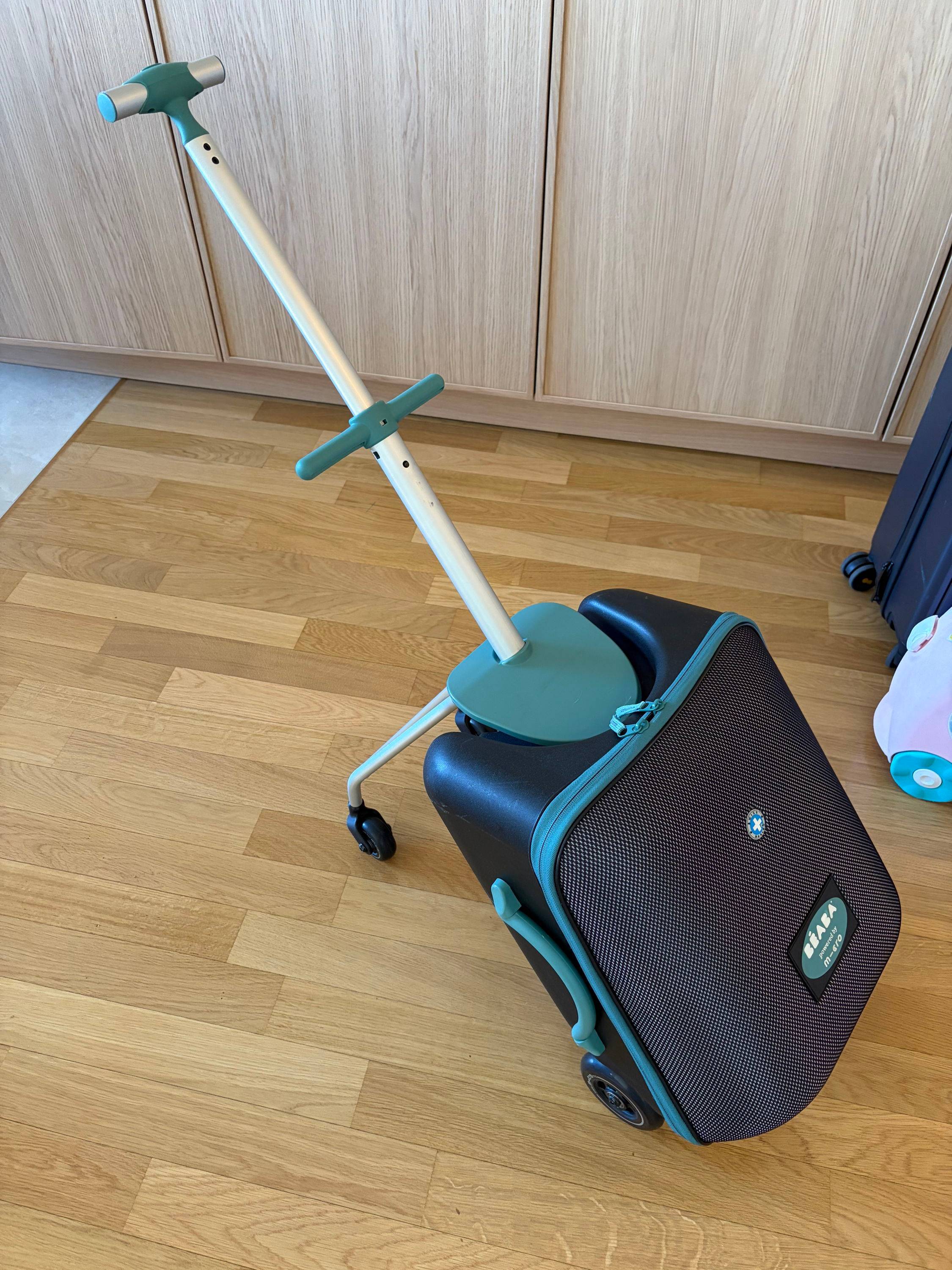 Vends valise Beaba-Microlino