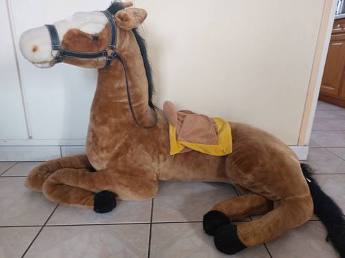 Grand Cheval XXL (les enfants vont adorer)
